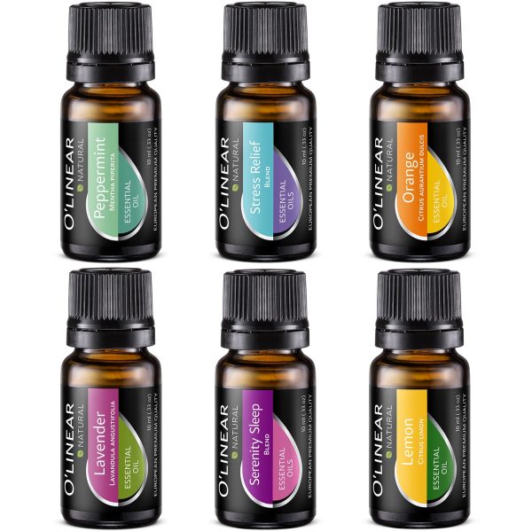 Top 6 (4 Oils & 2 Blends) Essential Oils for Diffusers for Home