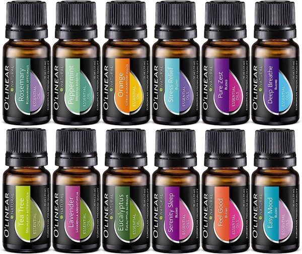 Top Essential Oils Set and Essential Oils Blends