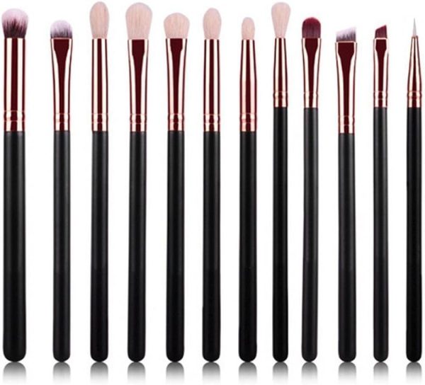TOPBeauty Makeup Brushes 12 PCs Makeup Brush Set