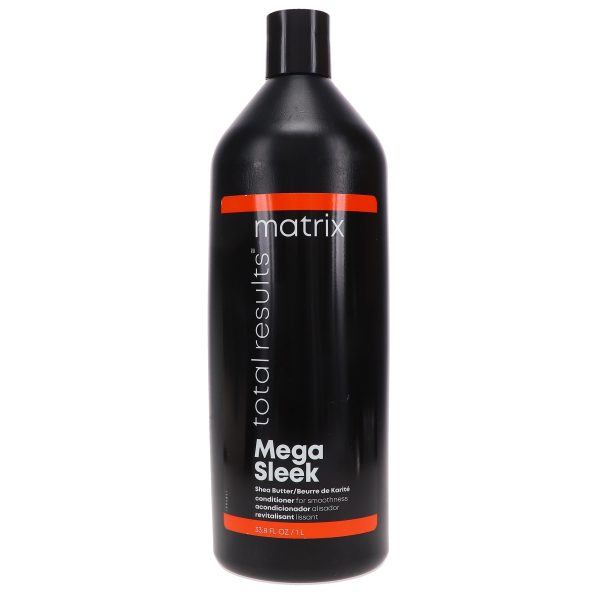 Total Result Mega Sleek Shea Butter Shampoo & Conditioner