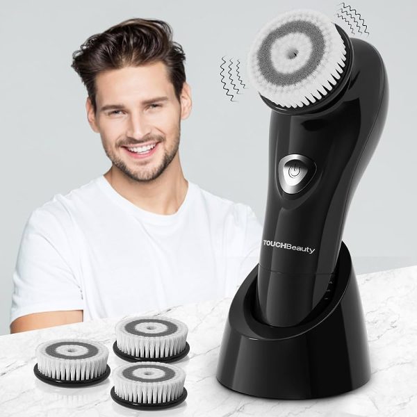TOUCHBeauty Facial Brush for Men