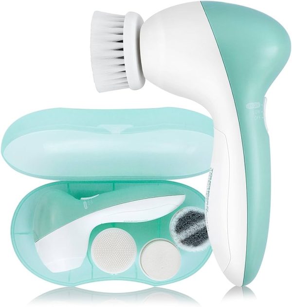 TOUCHBeauty Portable Facial Brush Set