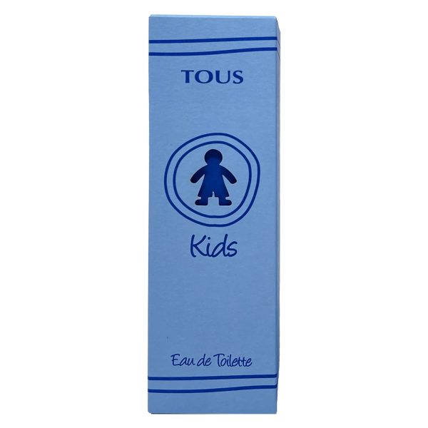 Tous Kids By TOUS FOR MEN 3.4 oz Eau De Toilette Spray