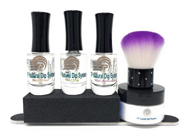 TP Gel Dip Powder System. Easy to use and grow your real nails