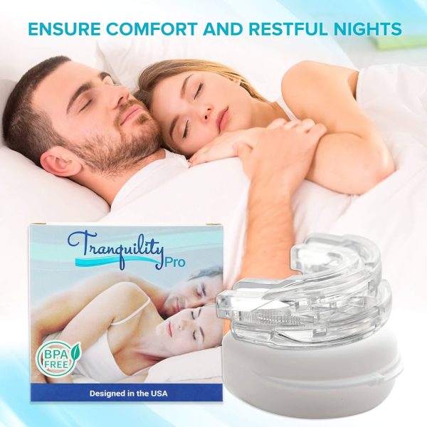 Pro 2 Adjustable Bruxism Night Mouthpiece - Your Solution to Peaceful Sleep
