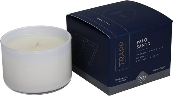 Trapp Candle No. 77 Palo Santo Candle