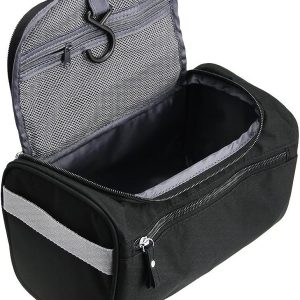 TravelMore Hanging Travel Toiletry Bag Organizer & Bathroom Hygiene Dopp