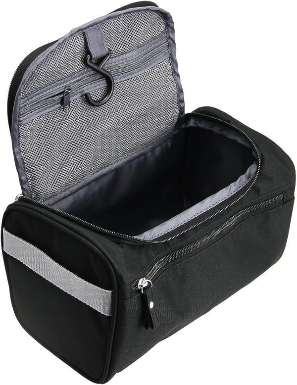 TravelMore Hanging Travel Toiletry Bag Organizer & Bathroom Hygiene Dopp