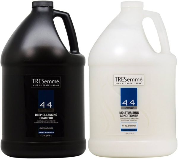 TRESemme 4+4 Deep Cleansing Shampoo & Moisturizing Conditioner