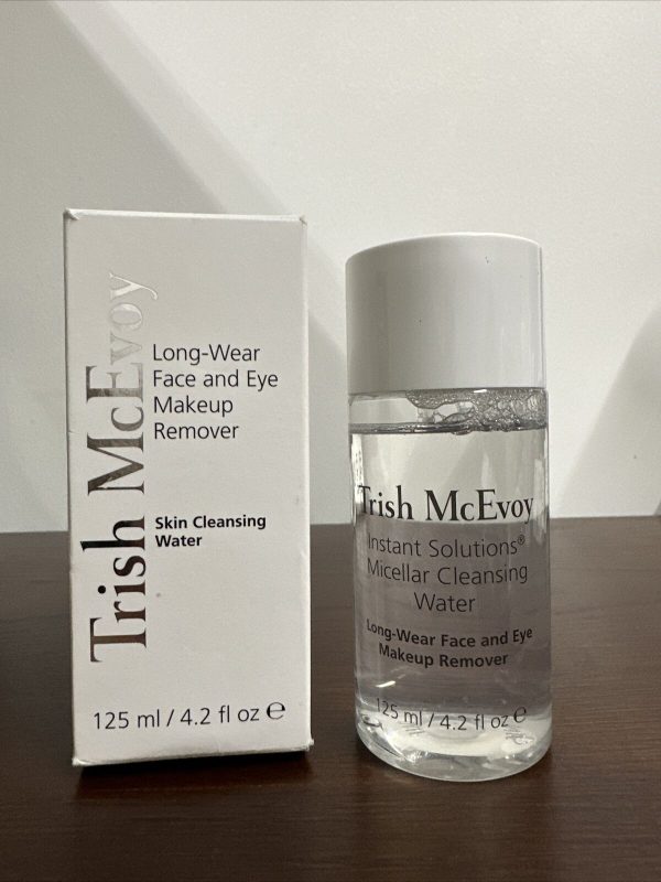Trish McEvoy Long Wear Face & Eye Makeup Remover