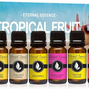 Tropical Gift Set of 6 Premium Grade Fragrance Oils