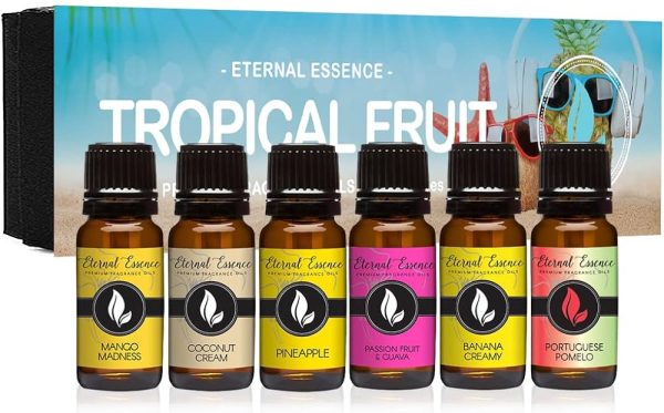 Tropical Gift Set of 6 Premium Grade Fragrance Oils