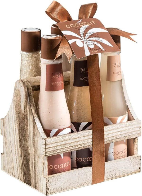 Tropical Milky Coconut Bath and Body Set Skin Care