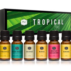 Tropical Set of 6 - Scented Oil for Soap Making
