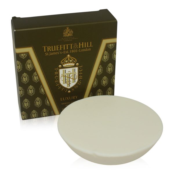 Truefitt and Hill Luxury Shaving Soap Refill