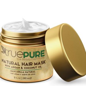 TruePure Natural Hair Mask and Argan Oil Treatment