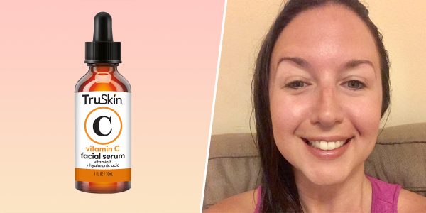 TruSkin Vitamin C Serum for Face, Topical Facial Serum with Hyaluronic Acid