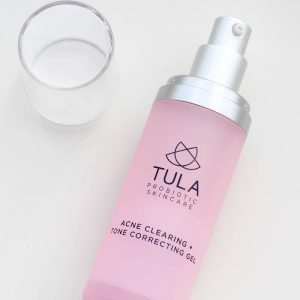 TULA Probiotic Skin Care Acne Clearing + Tone Correcting Gel | Acne Treatment