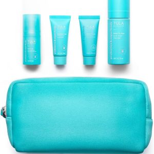 TULA Probiotic Skin Care Discovery Kit - Travel-friendly Facial Cleanser