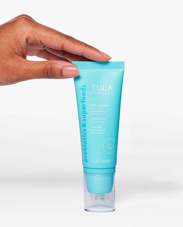 TULA Probiotic Skin Care Face Filter Blurring and Moisturizing Primer