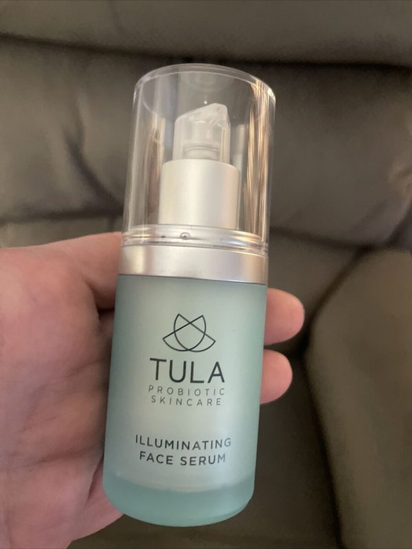 TULA Probiotic Skin Care Illuminating Face Serum | Brightening Serum