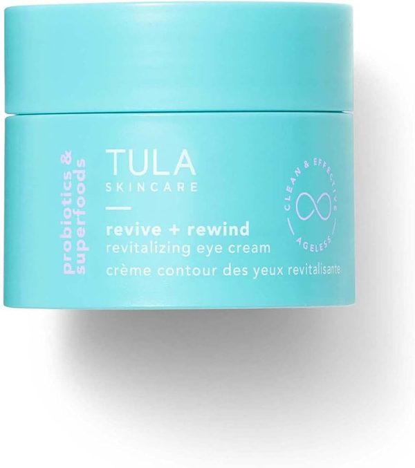 TULA Probiotic Skin Care Revitalizing Eye Cream
