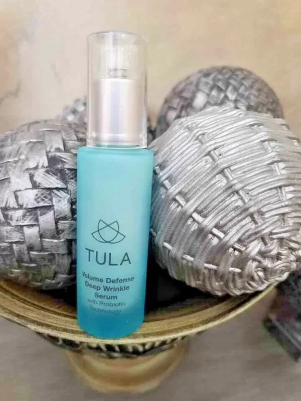 TULA Probiotic Skin Care Volume Defense Deep Wrinkle Serum