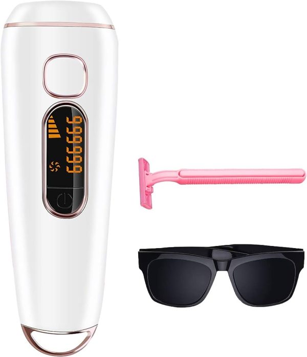 TUMAKOU IPL Hair Removal System - Permanent Hair Removal Device