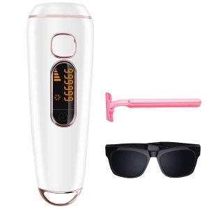 TUMAKOU Professional Permanent IPL Facial Body Hair Removal System