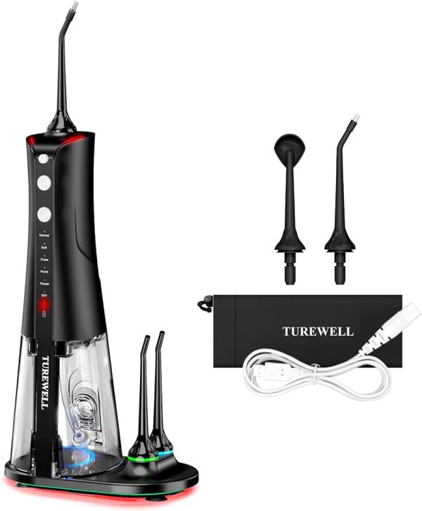 TUREWELL Cordless Water Dental Flosser