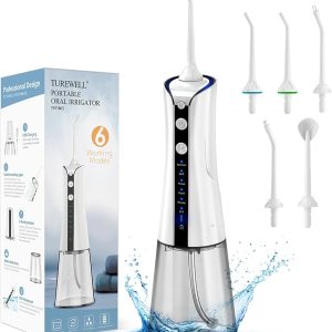 TUREWELL Water Flossing Cordless Oral Irrigator