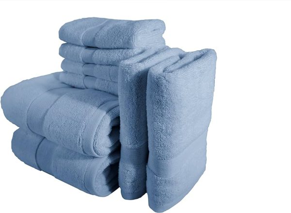 Luxury Turkish Cotton Towel Set - Ultimate Comfort and Durability