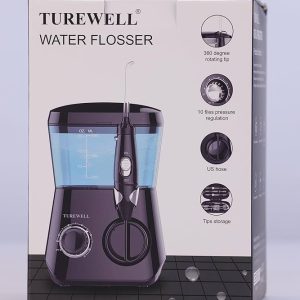 TURWELL Water Dental Flosser for Teeth/Braces
