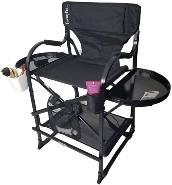 TUSCANY PRO Tall Makeup Chair w/POWER STRIP