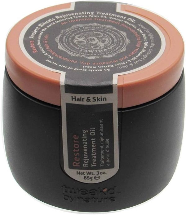 Tweak-d By Nature Restore Rejuvenating Treatment Oil