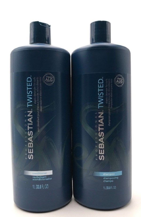 twisted shampoo and conditioner