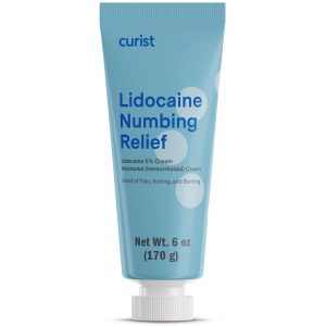 Uber Numb 5% Lidocaine Topical Numbing Cream, 2 Ounce