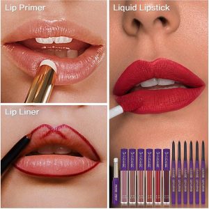 UCANBE 13pcs Lady's Night Lipstick Makeup Set