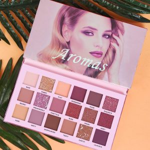 UCANBE 18 Colors Aromas New Nude Eyeshadow Palette Long Lasting