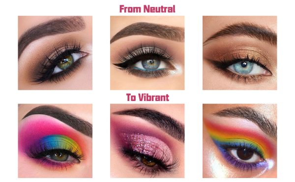 UCANBE 5pcs Eyeshadow Makeup Set 