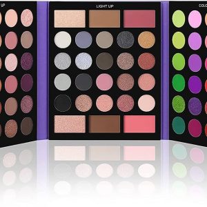 UCANBE Colourful Eyeshadow Palette Set – 90 Highly Pigmented Shades for Creative Eye Looks