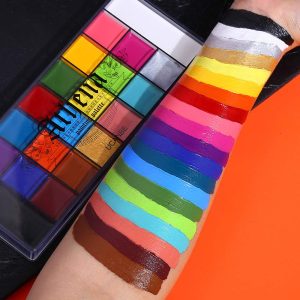 UCANBE Athena Face Body Paint Oil Makeup Set