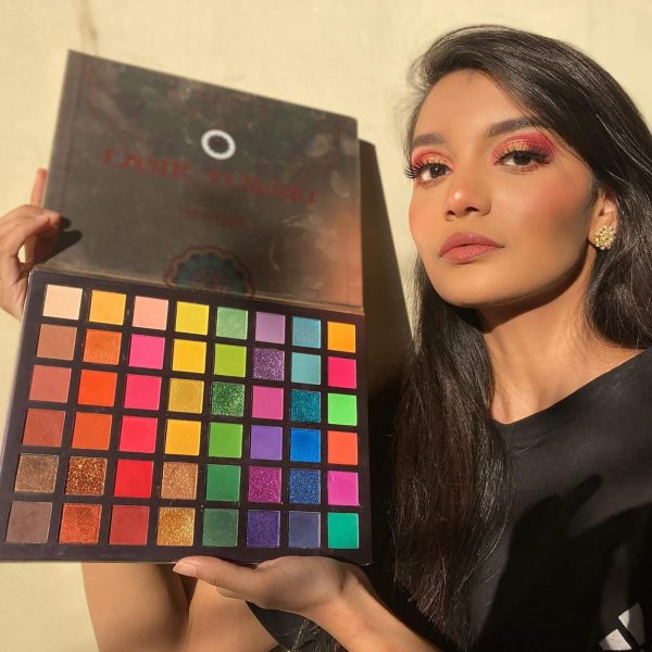 UCANBE EXOTIC FLAVORS Neon Eyeshadow Makeup Palette