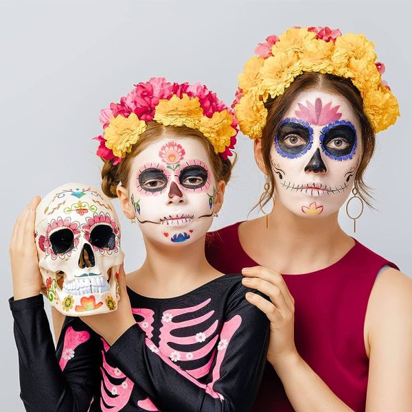 UCANBE Face Paint Kit + 10pcs Paint Brush