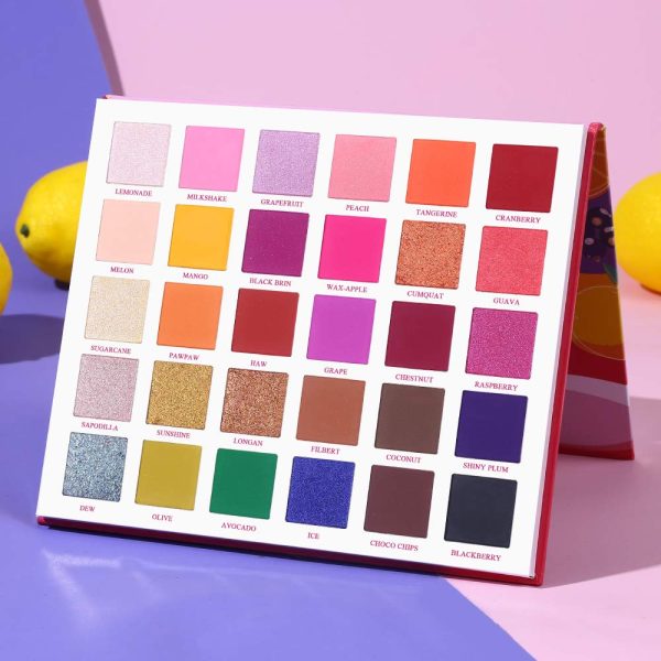 UCANBE Fruit Pie Filling 30 Shade Eyeshadow Palette