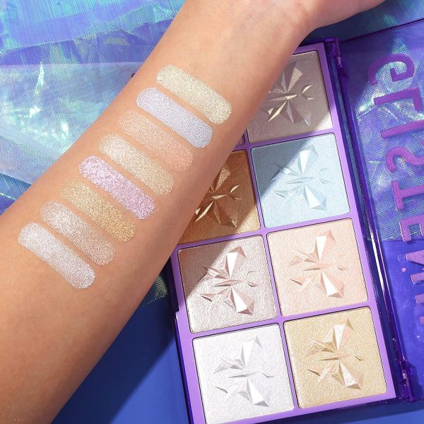 UCANBE Glistening Highlighter Makeup Palette