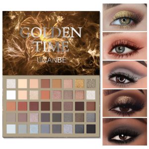 UCANBE Glitter Shimmer Matte Eyeshadow Palette