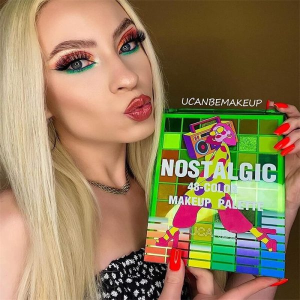 UCANBE Nostalgic Makeup Palette
