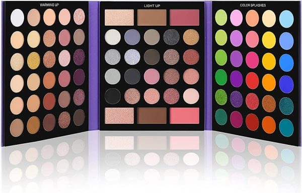 UCANBE Pretty All Set 86 Shade Pro Artistry Palette