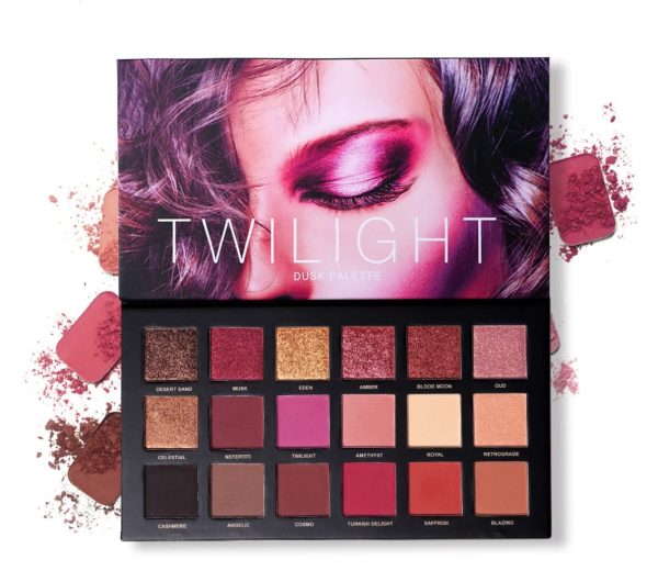 UCANBE Professional 18 Pigmented Eyeshadow Palette